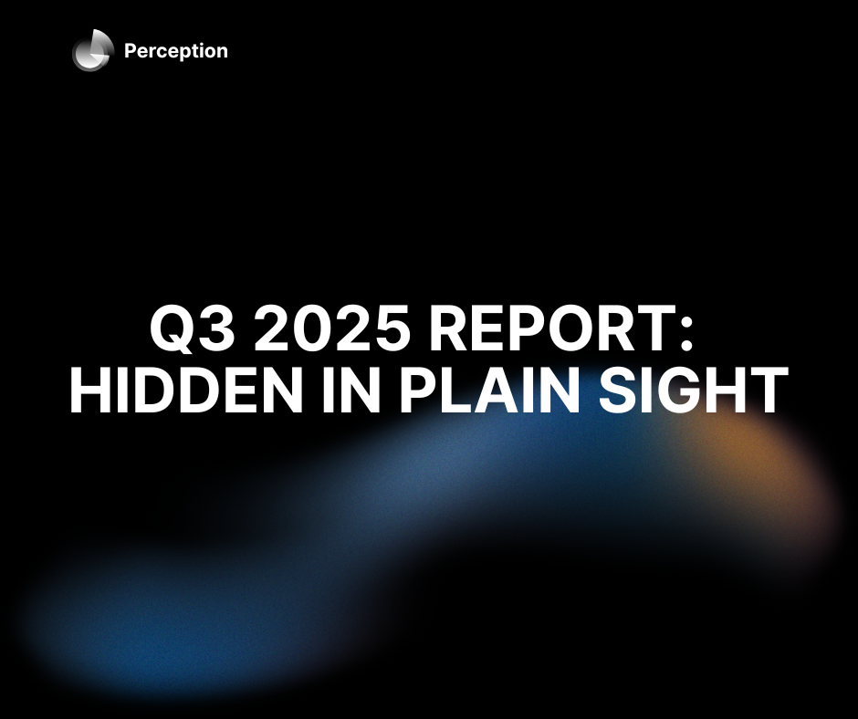 ๐ Perception Quarterly: Hidden In Plain Sight